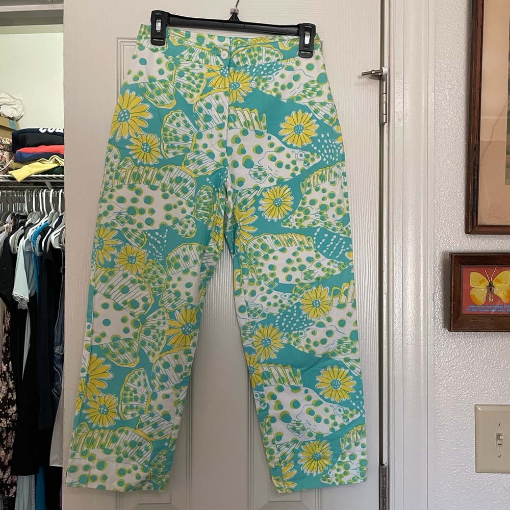 Vintage Lilly Pulitzer capris